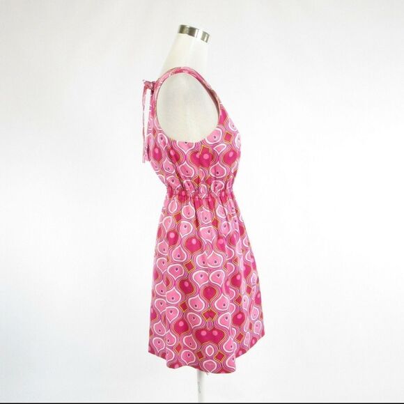 Ellen & Ollie pink cotton blend dress 6 - Picture 5 of 8